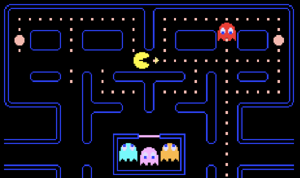 Pacman Game Image