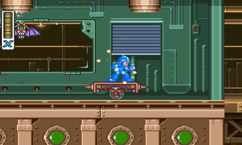 GIF of Megaman X